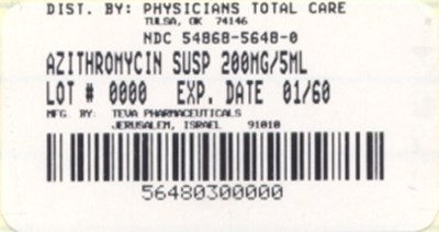 Image Of Package Label For 200 mg/5 mL (Package Label For 200mg 5ml)